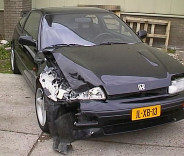 Honda Crash Netherlands