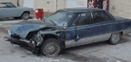 Oldsmobile crash picture