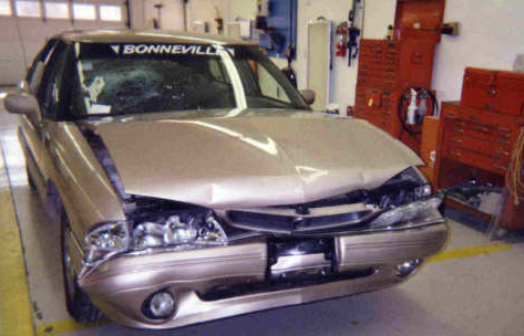 Pontiac Bonneville Accident: Brake Failure Galesburg, Illinois