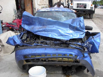 Ford Probe Wrecked