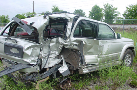 Toyota Truck Accident