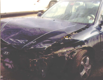 Hyundai Wrecked
