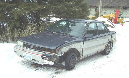 Toyota Corolla Crash