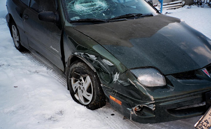 Pontiac Accident