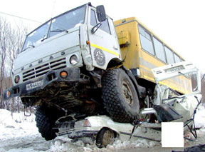 Massive fatal truck crash