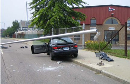 Ford Escort Accident