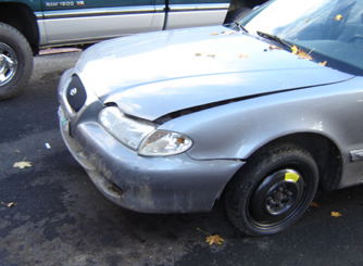 Hyundai Sonata Accident