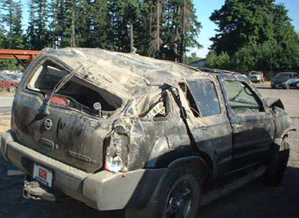 Nissan Xterra Car Accident