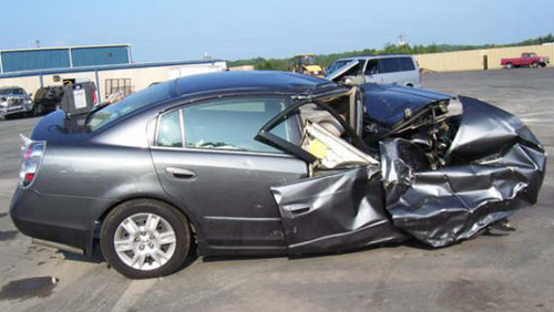 Nissan Altima Accident