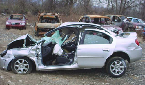Dodge Neon Accident