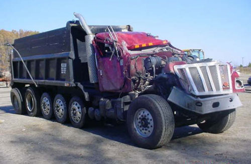 Dump Truck Crash