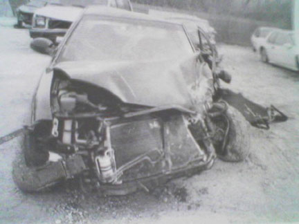 Hyundai Elantra Accident