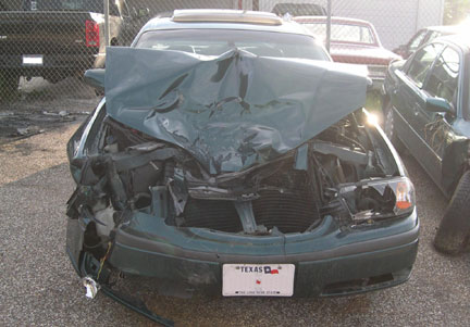 Buick Crash Fatal
