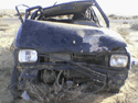 Suzuki Maruti Wreck