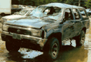 Toyota 4 Runner Crash