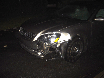 Nissan Crash
