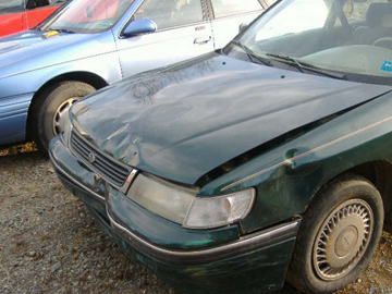 Subaru Crash Pic