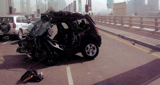 Toyota Rav4 Bad Accident