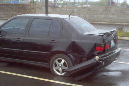 Volkswagen Jetta Accident