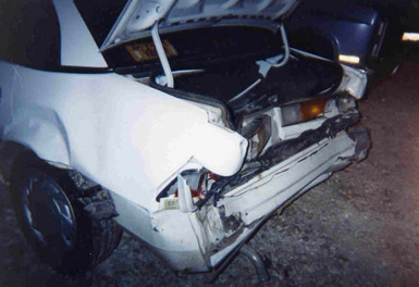 Ford Tempo Car Accident