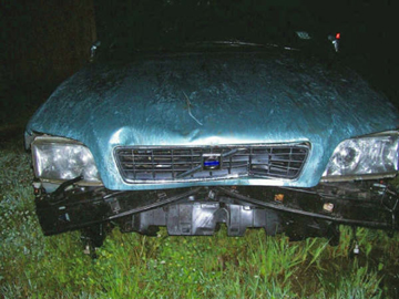 Volvo Wagon Accident
