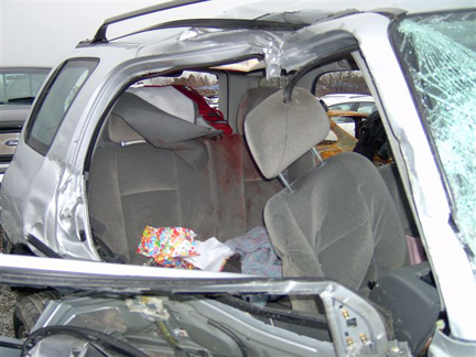 Suzuki Vitara Accident