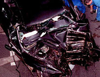 Diana Crash Photo Mercedes
