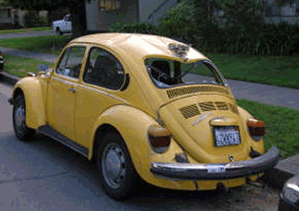 Beetle Crash VW