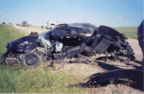 Hyundai Sonata Crash