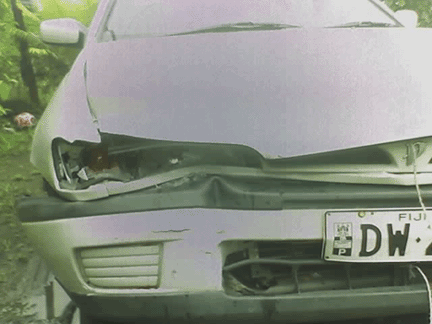 Fiji Car crash