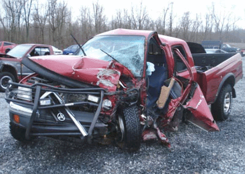 Toyota Tacoma Crash Pics