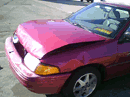 Ford Escort crash