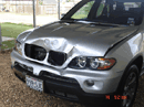BMW x 5 Crash