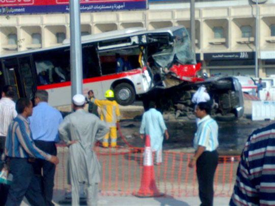 UAE fatal crash