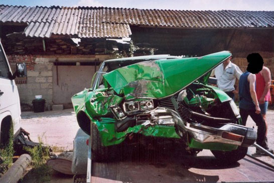Belgium car crash