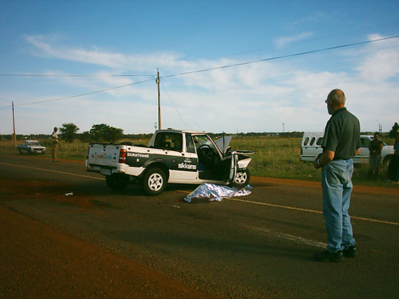 Fatal south africa crash