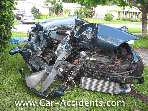 Nissan 240SX Crash Miami, FL