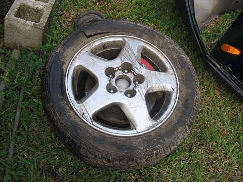 Nissan 240SX Tire