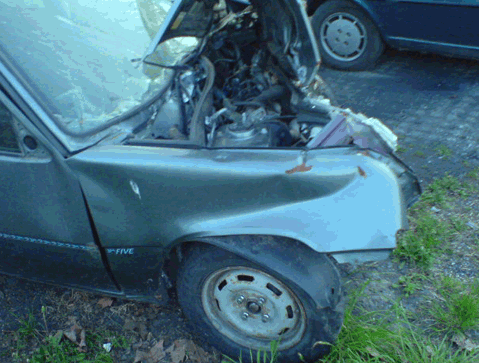 Renault 5 Wreck