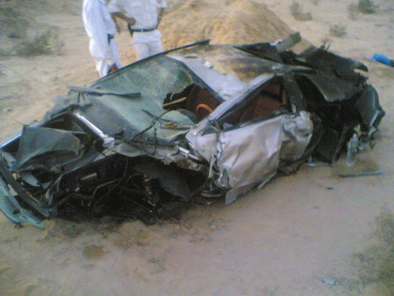 Lamborghini Wreck
