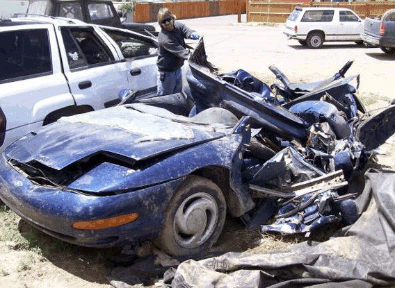 Fatal Ford Probe Crash