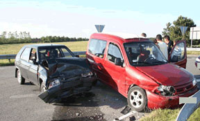 Danish accident