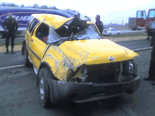 Nissan Xterra Pic Crash