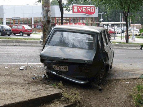 Serbian Car Crash