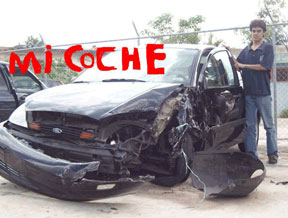 Mexico crash Accidents