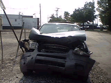 Ford Escape Accident 