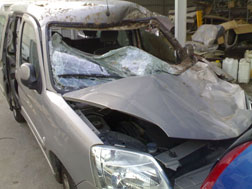 Spain car accident