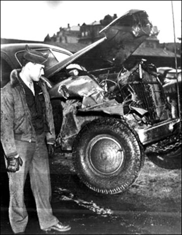 Patton Car accident