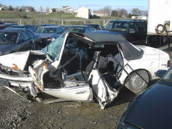 Buick accident pics