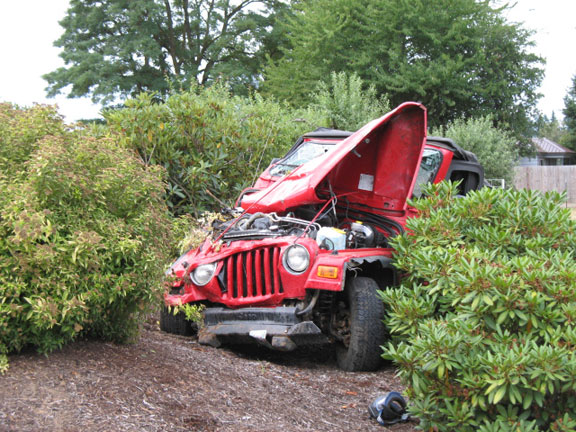 Jeep Crash Accident Pictures, Photo